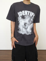アイデンティファイグラフィックショートスリーブTシャツ 4C