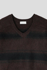 Marley wool v-neck knitwear