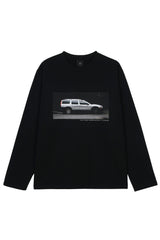 マイカーTシャツ, ブラック