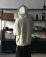 HXブロークンラクーンフーディドジップアップ (3C)