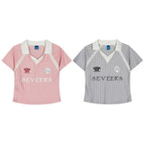 シビアカラーストライプTシャツ 232513990