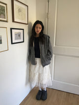 シーシフォンティアードスカート (2 Colors)