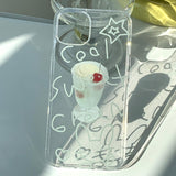 Green - Cool Sweet Summer Phone Case_glitter