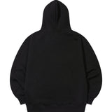 'Paw Wow Cat' Hoodie Black