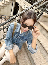 Flat-Bar Sunglasses CLIC,CLAC Yasmin 01
