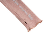 SOFT CREAM LETTERING BOLERO - PINK