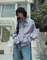 [LAN ARCHIVE] Classic striped tie shirt