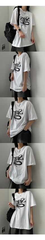 Beryl スター半袖Tシャツ