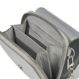 POCKET SIGNATURE CARD WALLET [SILVER]