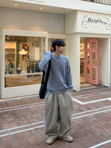 Easy Hachi round knit