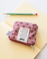 faff Pouch mini Dot Pink