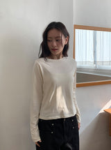 Portu Span Round Long Sleeve Tee