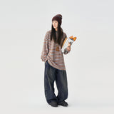 TopBasics Color Thin Stripe L/S T-Shirt