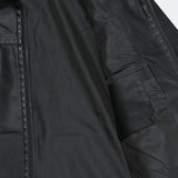 Slate trucker blazer jacket