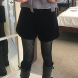 ホロンベルベットショートパンツ