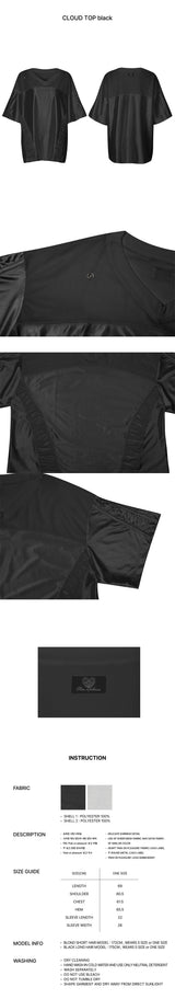 CLOUD TOP black