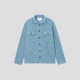 Knit Shirt Cardigan