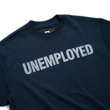 KMC “UNEMPLOYED” ボクシーフィットヘビーウェイトTシャツ