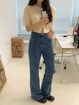 [MADE] ERT シースルーパフブラウス