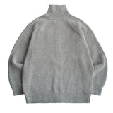 MION HIGH NECK 2-WAY ZIP-UP CARDIGAN UNISEX (3COLOR)