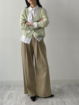 Bob Tie Loose Fit Blouse