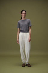 Camel round half knit (Grey)