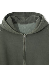 PIGMENT HOOD ZIP-UP (3C)