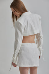 ROPE MINI SKIRT