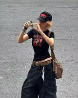 Club 21 black T