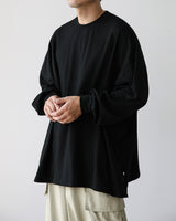 NCB HEAVY SIZE BALLOON LONG SLEEVE TEE