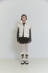 FLUFFY CLOUD VEST