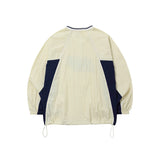 Triple Star Nylon Pullover - Ivory