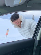 Sapporo anorak hood padding