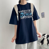 センター ボクシーフィット ショートスリーブ Tシャツ(3 colors) H&L
