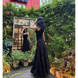 MONA MAXI SKIRT / MONA マキシスカート