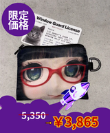 【限定価格】 キャットガールウォレット