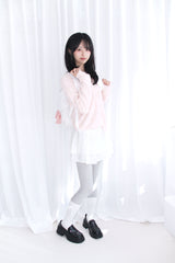 Pastel Round Knitwear Cardigan (2colors)