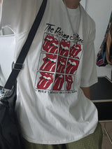 ASCLO ローリングストーンショートスリーブTシャツ (2color)