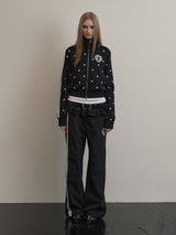 STAR SPORTY ZIP-UP