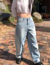 ICE CURVE DENIM JEANS