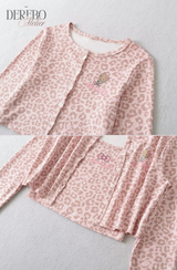 モブ レオパード スリーピース トレーディング セットアップ(LONG PANTS)