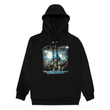 TZ P.H.D. Hoodie - BLACK