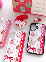 [MADE] 夢色パティシエール DESSERT MAGSAFE GLASS PHONECASE_RED