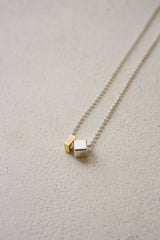 [MADE] Silver925_Long Multi Double Square_N