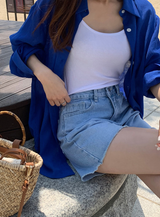 [Lè made] Lè made モネットルーズシャツ / 2 colors