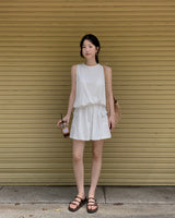 SRAN sleeveless & pants set