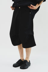 Pole Nylon Bermuda Pants (3color)