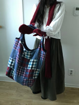 Shoreditch Patchwork Eco Bag (2 Colors)