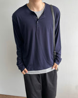 Nodin Layered Henley Longsleeve