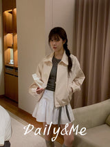 shirring mini skirt(onecolor)